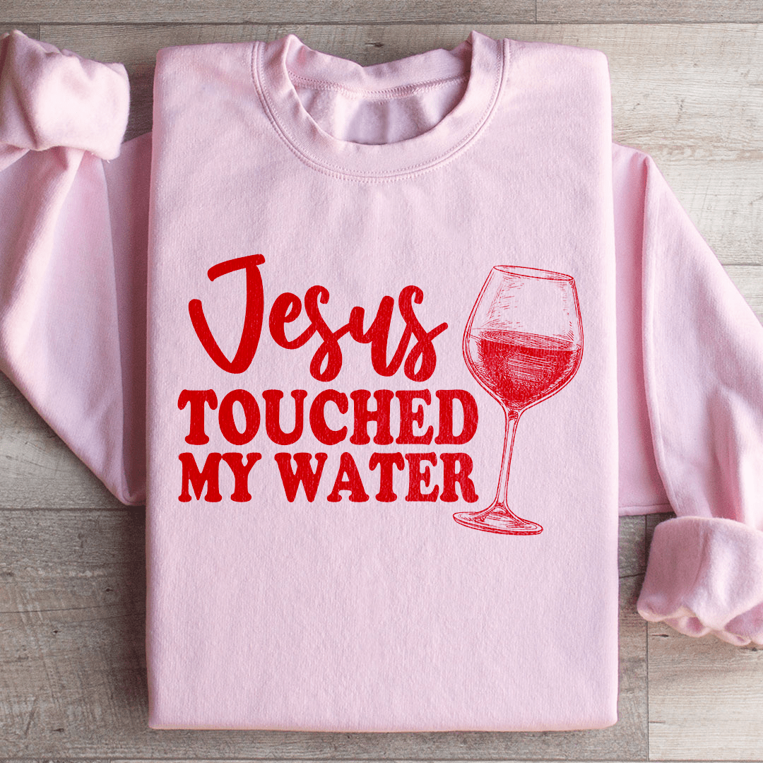 Jesus Touched My Water shopmerchmallow Jesus Touched My Water