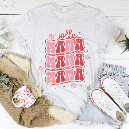 Jolly Mama Tee shopmerchmallow Jolly Mama Tee