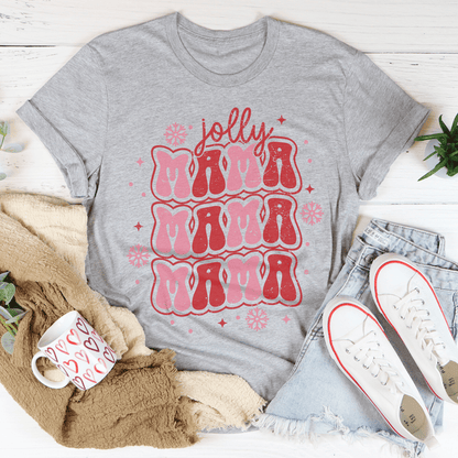 Jolly Mama Tee shopmerchmallow Jolly Mama Tee