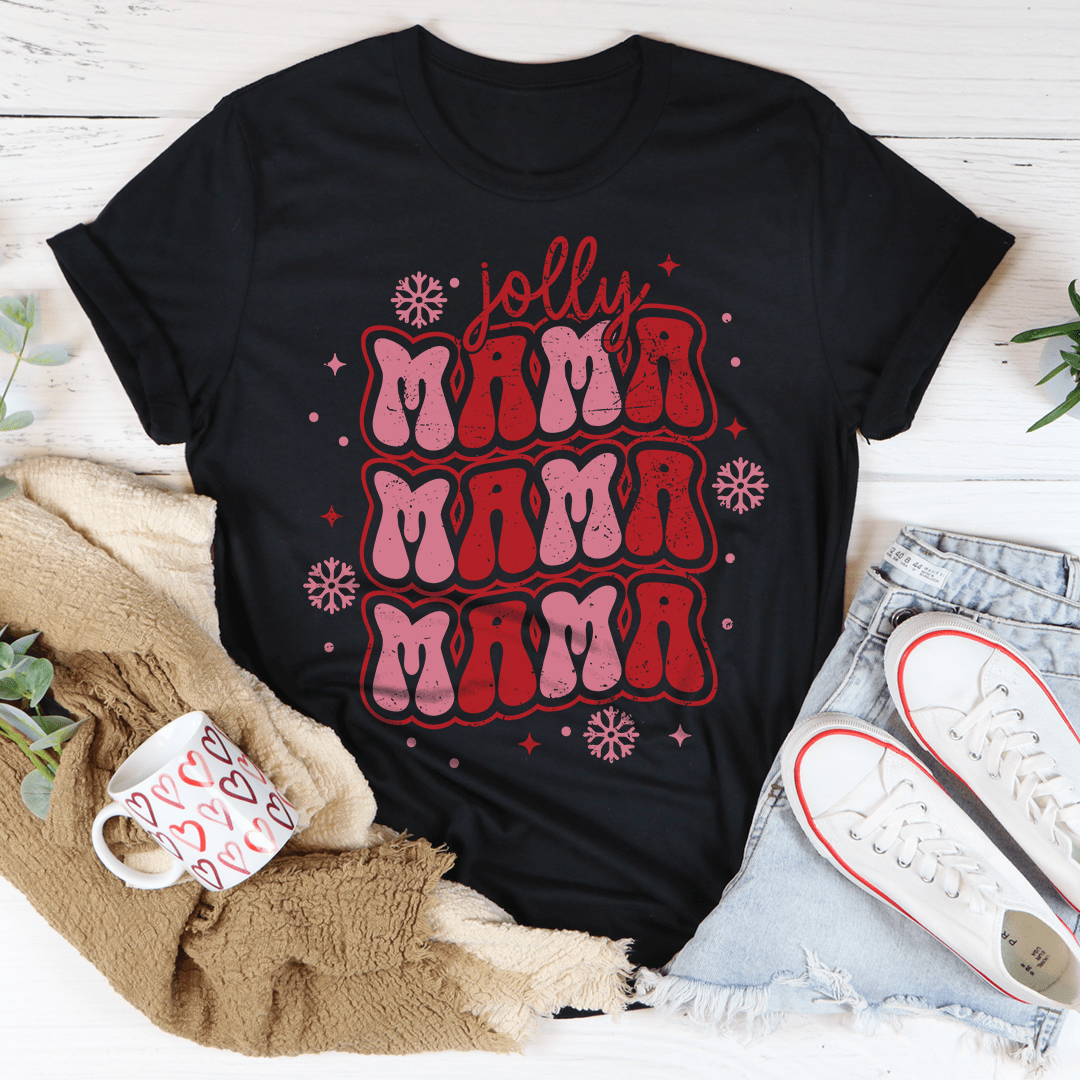 Jolly Mama Tee shopmerchmallow Jolly Mama Tee
