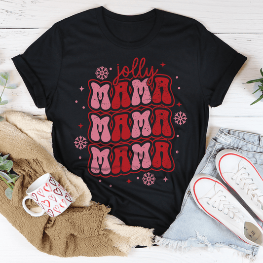 Jolly Mama Tee shopmerchmallow Jolly Mama Tee