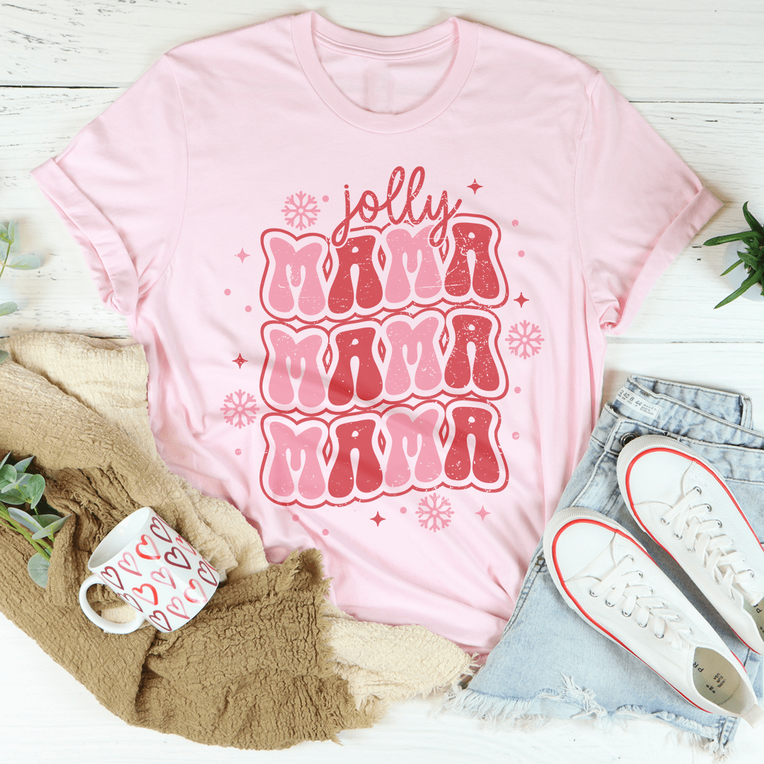Jolly Mama Tee shopmerchmallow Jolly Mama Tee