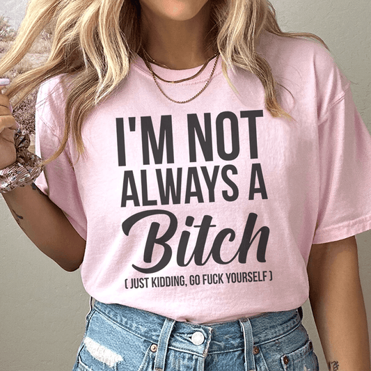 Just Kidding Tee shopmerchmallow Just Kidding Tee