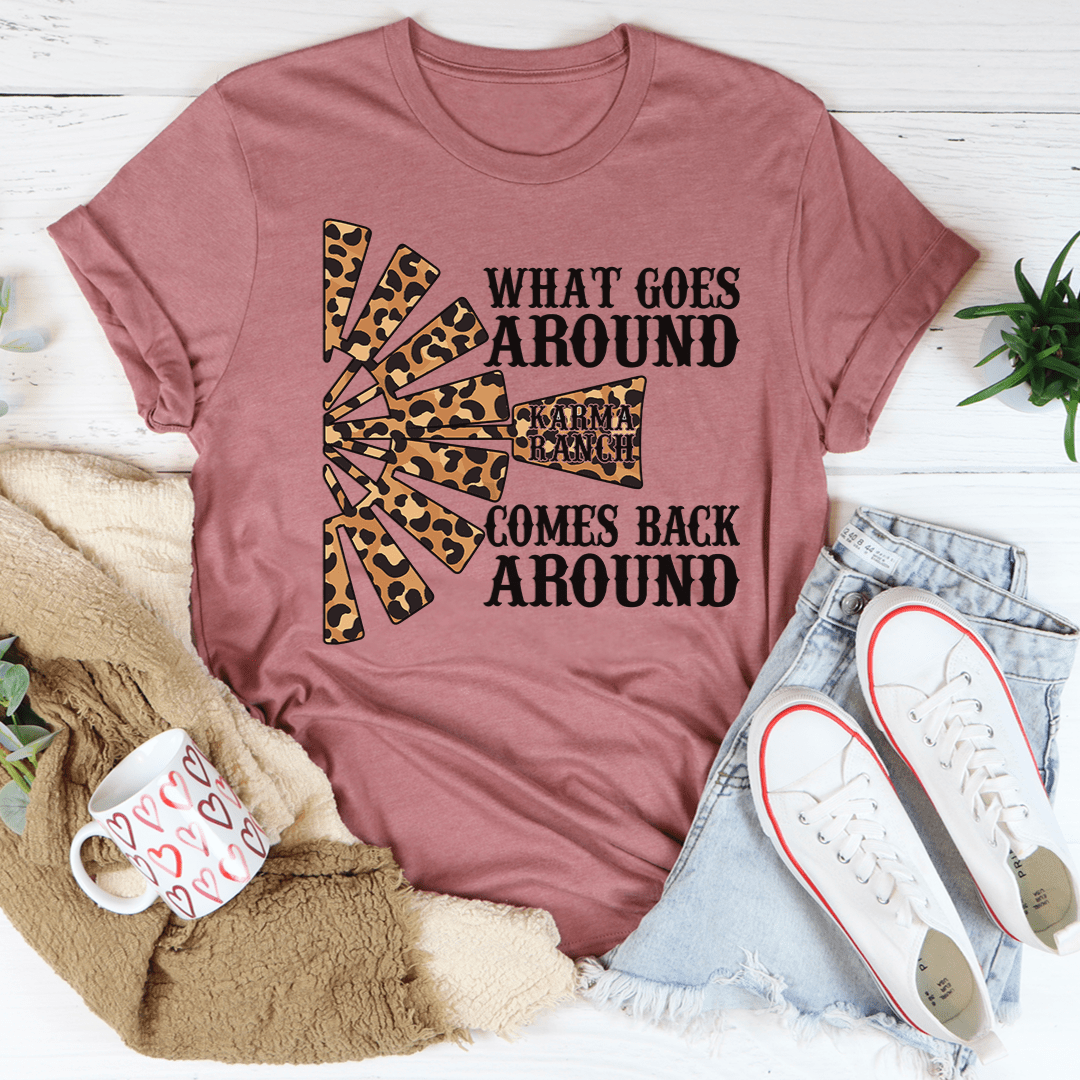 Karma Ranch Tee shopmerchmallow Karma Ranch Tee
