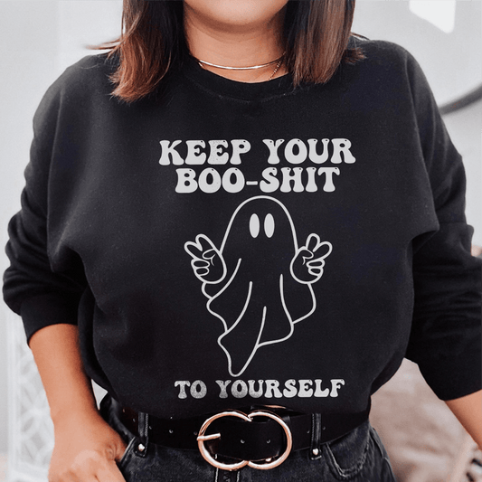 Keep Your Boo Shit To Yourself shopmerchmallow Keep Your Boo Shit To Yourself