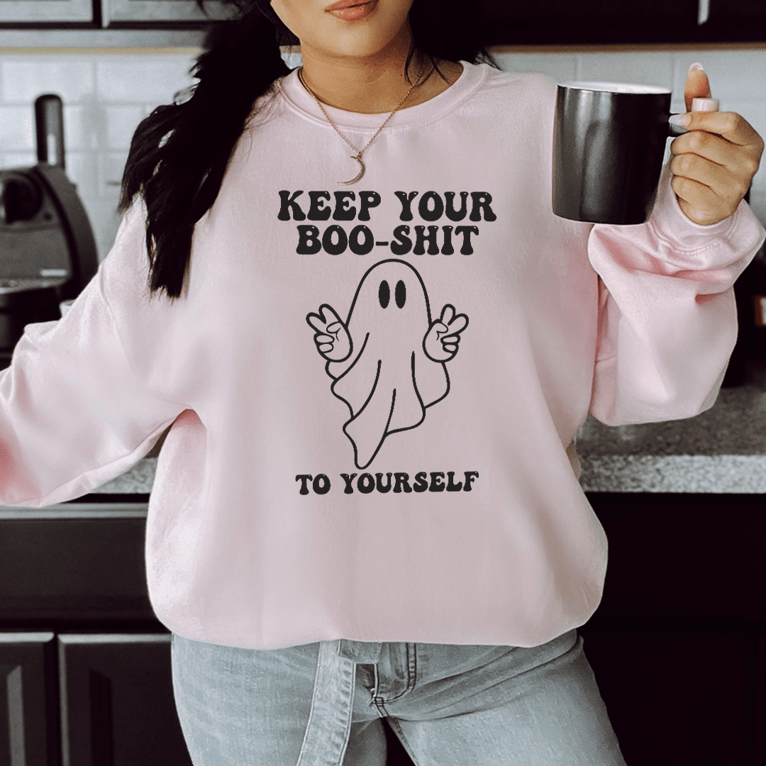 Keep Your Boo Shit To Yourself shopmerchmallow Keep Your Boo Shit To Yourself