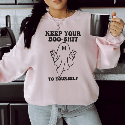 Keep Your Boo Shit To Yourself shopmerchmallow Keep Your Boo Shit To Yourself