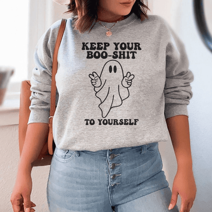Keep Your Boo Shit To Yourself shopmerchmallow Keep Your Boo Shit To Yourself