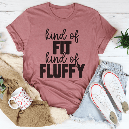 Kind Of Fit Kind Of Fluffy Tee shopmerchmallow Kind Of Fit Kind Of Fluffy Tee