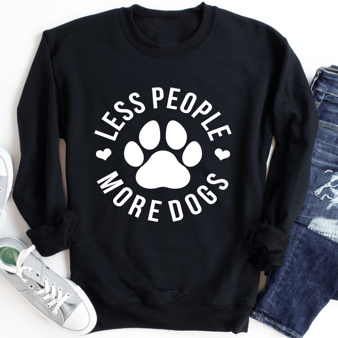 Less People More Dogs shopmerchmallow Less People More Dogs