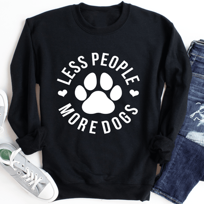Less People More Dogs shopmerchmallow Less People More Dogs