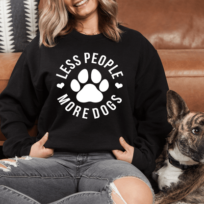 Less People More Dogs shopmerchmallow Less People More Dogs