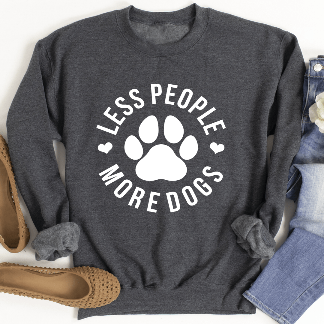 Less People More Dogs shopmerchmallow Less People More Dogs