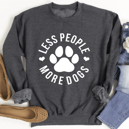 Less People More Dogs shopmerchmallow Less People More Dogs