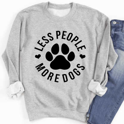 Less People More Dogs shopmerchmallow Less People More Dogs