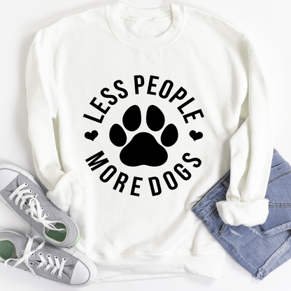 Less People More Dogs shopmerchmallow Less People More Dogs