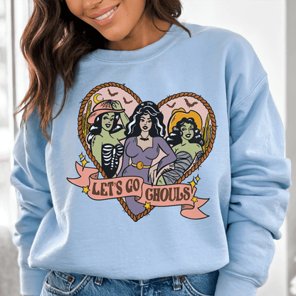 Let's Go Ghouls shopmerchmallow Let's Go Ghouls