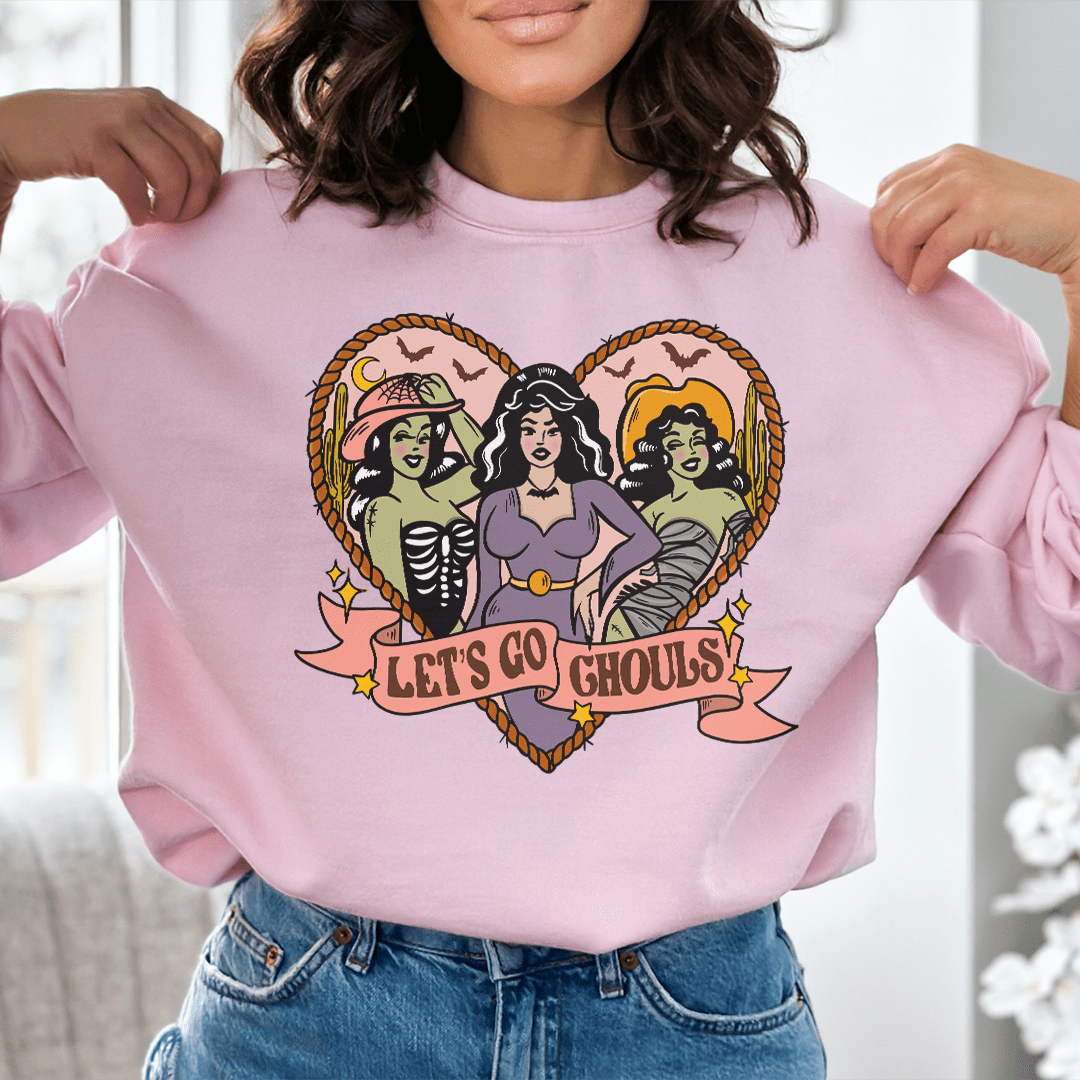 Let's Go Ghouls shopmerchmallow Let's Go Ghouls