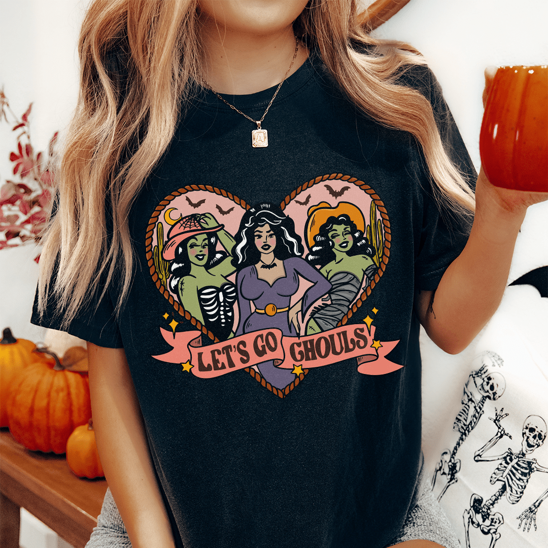 Lets Get Ghouls Tee shopmerchmallow Lets Get Ghouls Tee