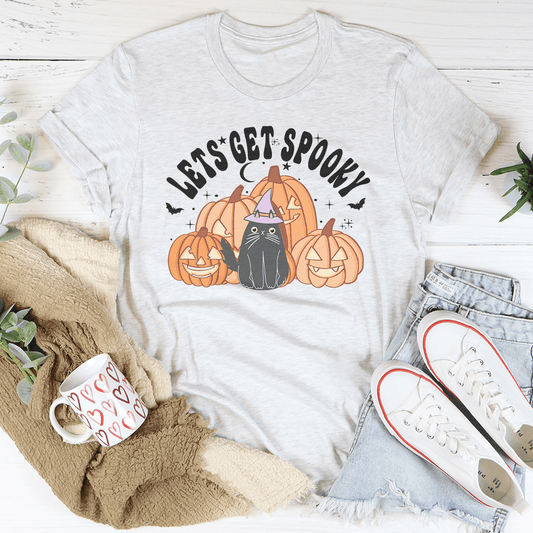 Lets Get Spooky Tee shopmerchmallow Lets Get Spooky Tee