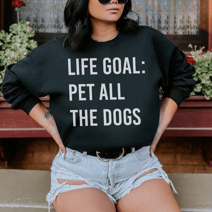 Life Goal Pet All The Dogs shopmerchmallow Life Goal Pet All The Dogs