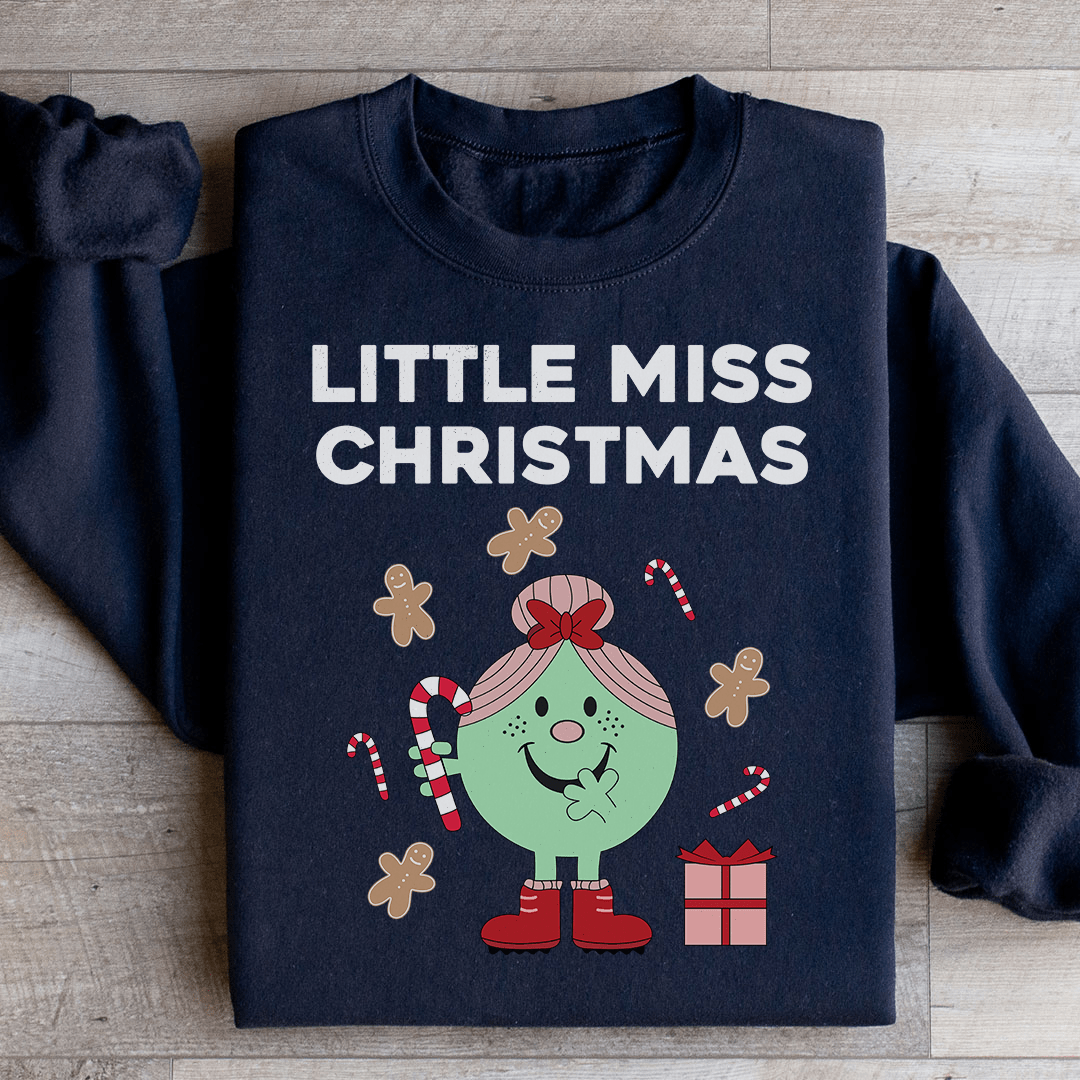 Little Miss Christmas shopmerchmallow Little Miss Christmas