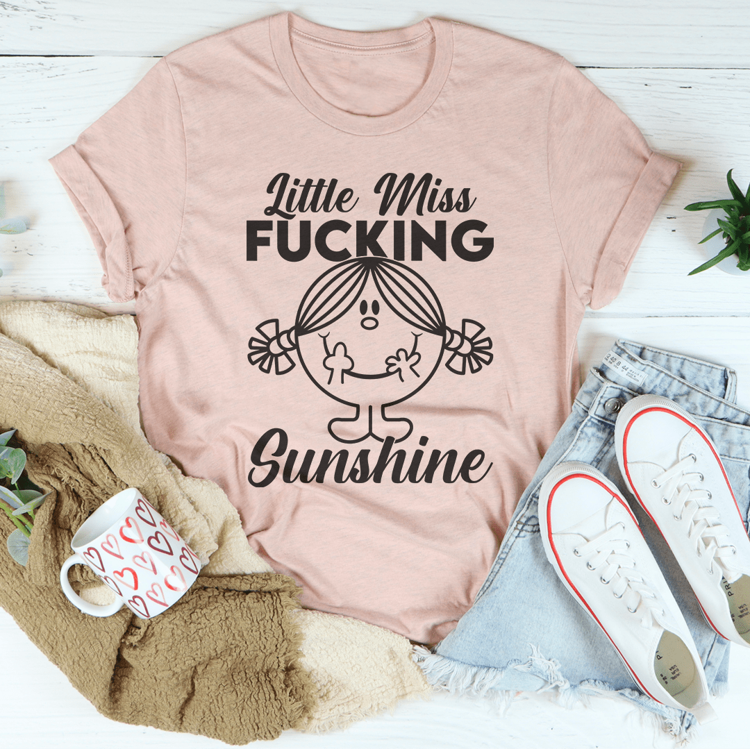 Little Miss F* Sunshine Tee shopmerchmallow Little Miss F* Sunshine Tee