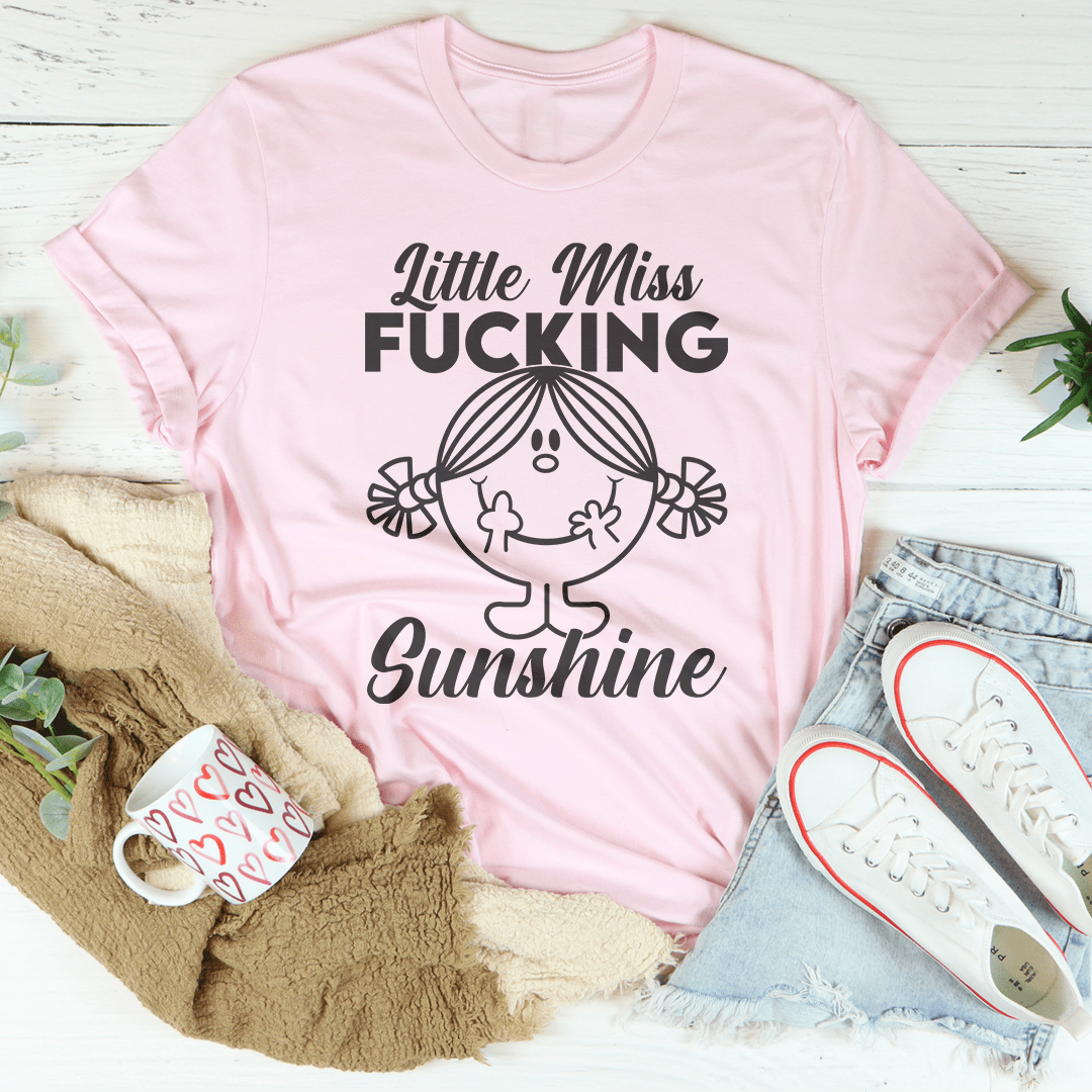 Little Miss F* Sunshine Tee shopmerchmallow Little Miss F* Sunshine Tee