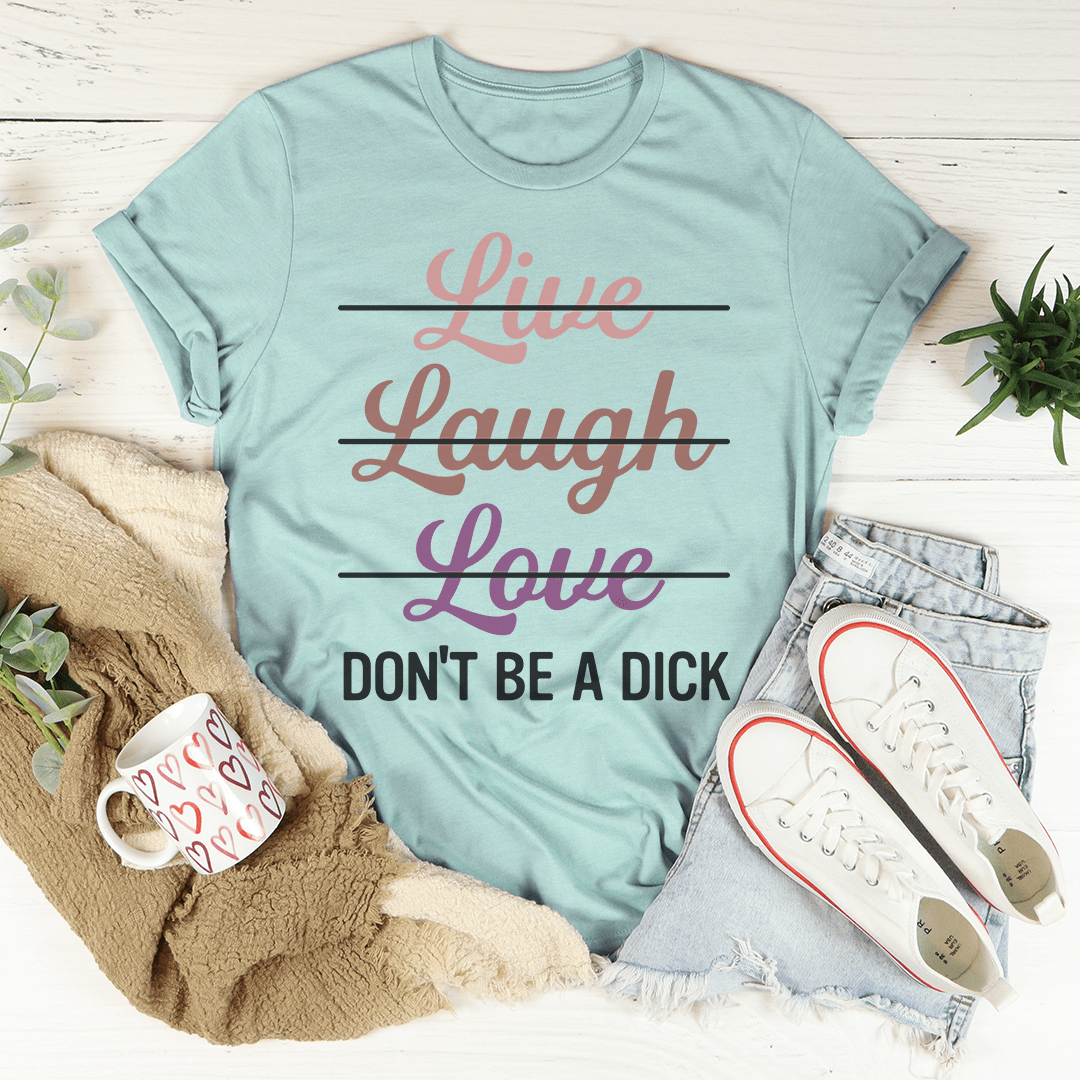 Live Laugh Love Tee shopmerchmallow Live Laugh Love Tee