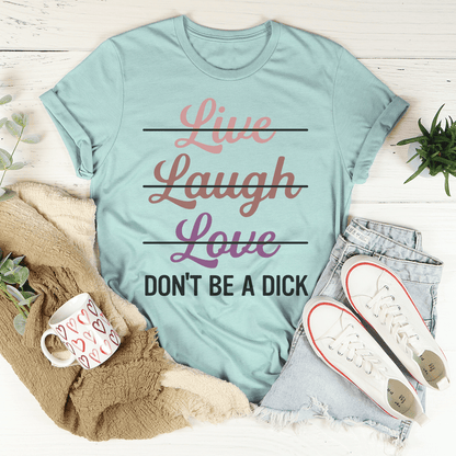 Live Laugh Love Tee shopmerchmallow Live Laugh Love Tee