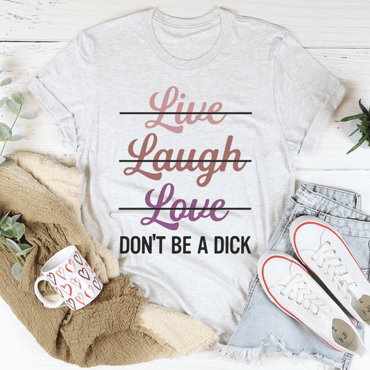Live Laugh Love Tee shopmerchmallow Live Laugh Love Tee