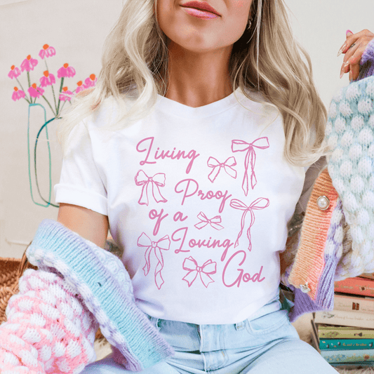 Living Proof Of A Loving Good Tee shopmerchmallow Living Proof Of A Loving Good Tee