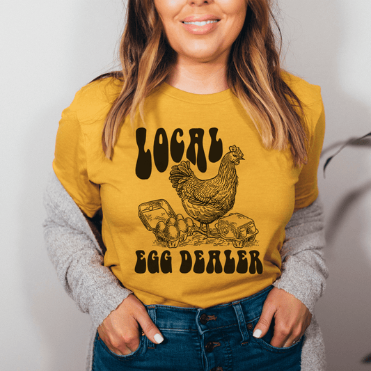 Local Egg Dealer Tee shopmerchmallow Local Egg Dealer Tee