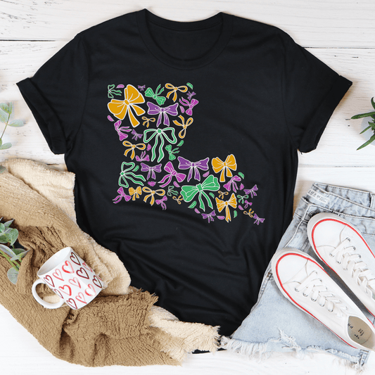 Louisiana Mardi Gras Tee