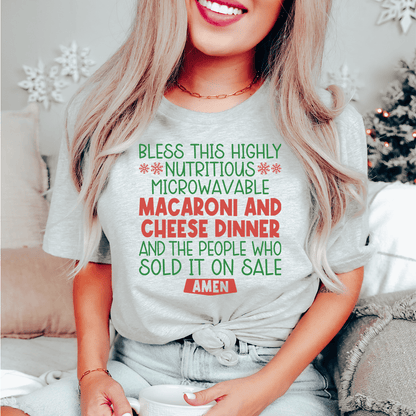 Macaroni And Cheese Dinner Tee shopmerchmallow Macaroni And Cheese Dinner Tee