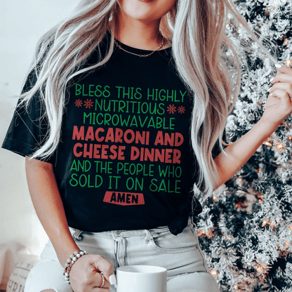 Macaroni And Cheese Dinner Tee shopmerchmallow Macaroni And Cheese Dinner Tee