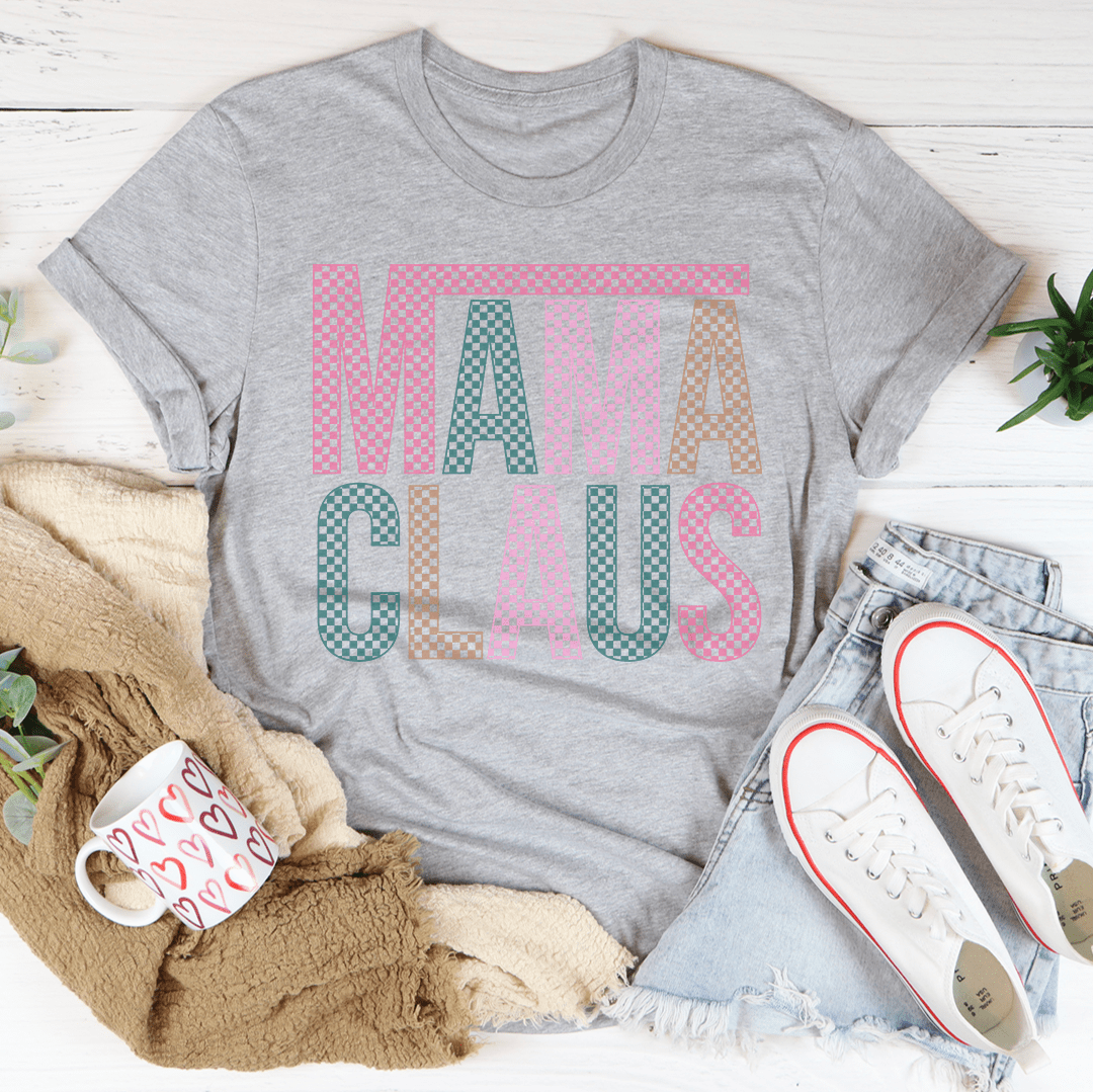 Mama Claus Tee shopmerchmallow Mama Claus Tee