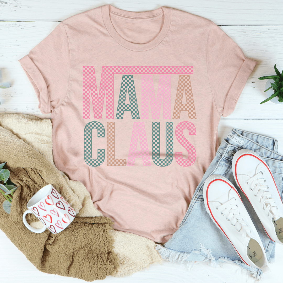 Mama Claus Tee shopmerchmallow Mama Claus Tee