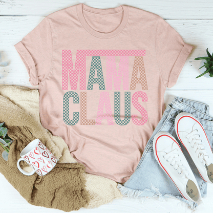 Mama Claus Tee shopmerchmallow Mama Claus Tee