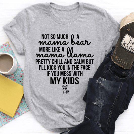 Mama Llama Tee shopmerchmallow Mama Llama Tee