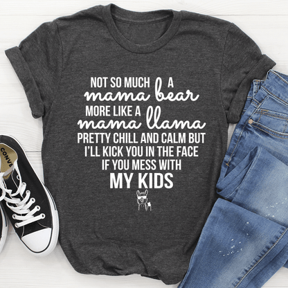 Mama Llama Tee shopmerchmallow Mama Llama Tee