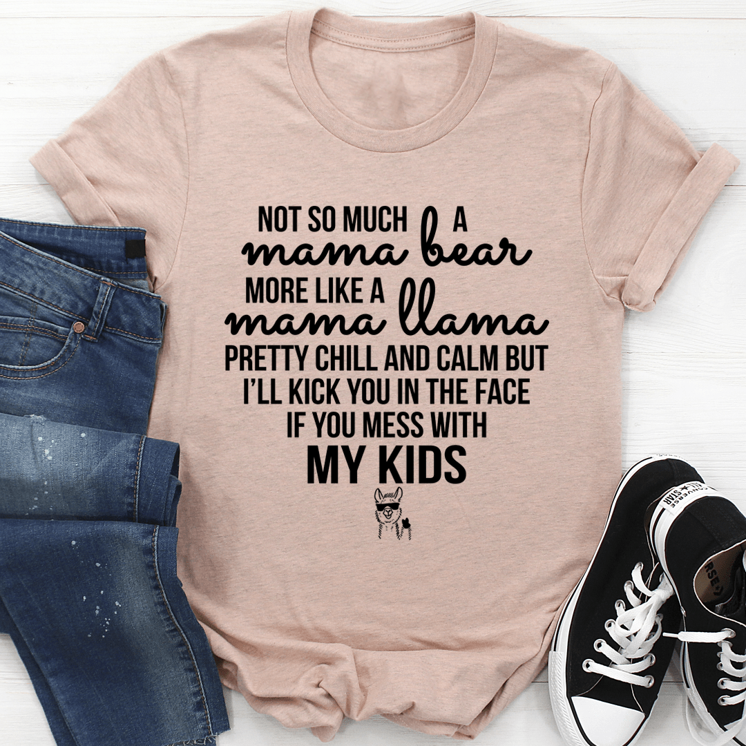 Mama Llama Tee shopmerchmallow Mama Llama Tee