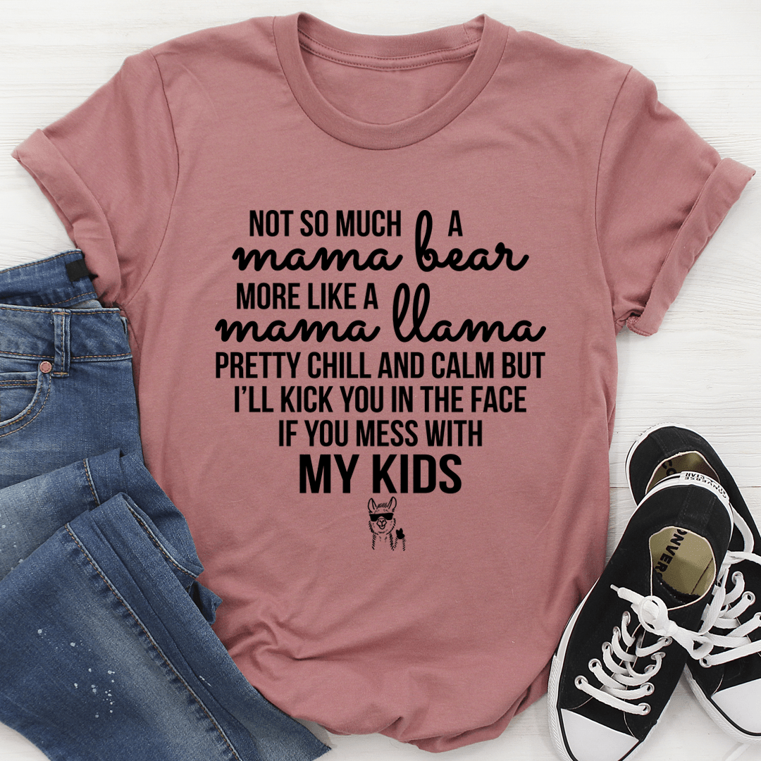 Mama Llama Tee shopmerchmallow Mama Llama Tee
