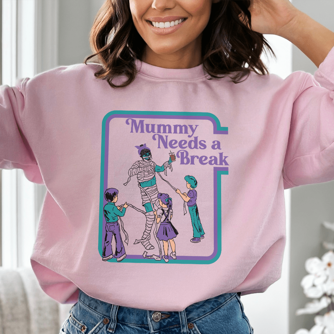 Mama Needs a Break shopmerchmallow Mama Needs a Break