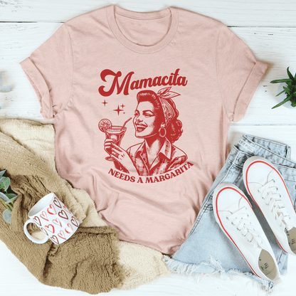 Mamacita Needs A Margarita Tee shopmerchmallow Mamacita Needs A Margarita Tee