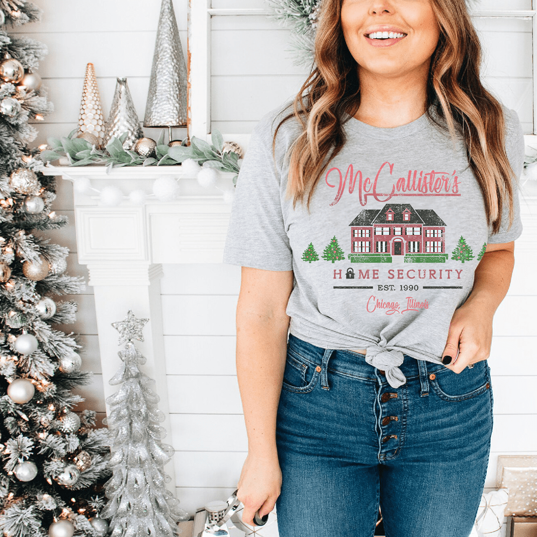 McCallister Home Security Tee shopmerchmallow McCallister Home Security Tee