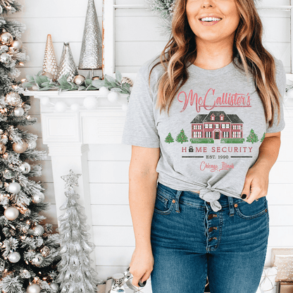 McCallister Home Security Tee shopmerchmallow McCallister Home Security Tee