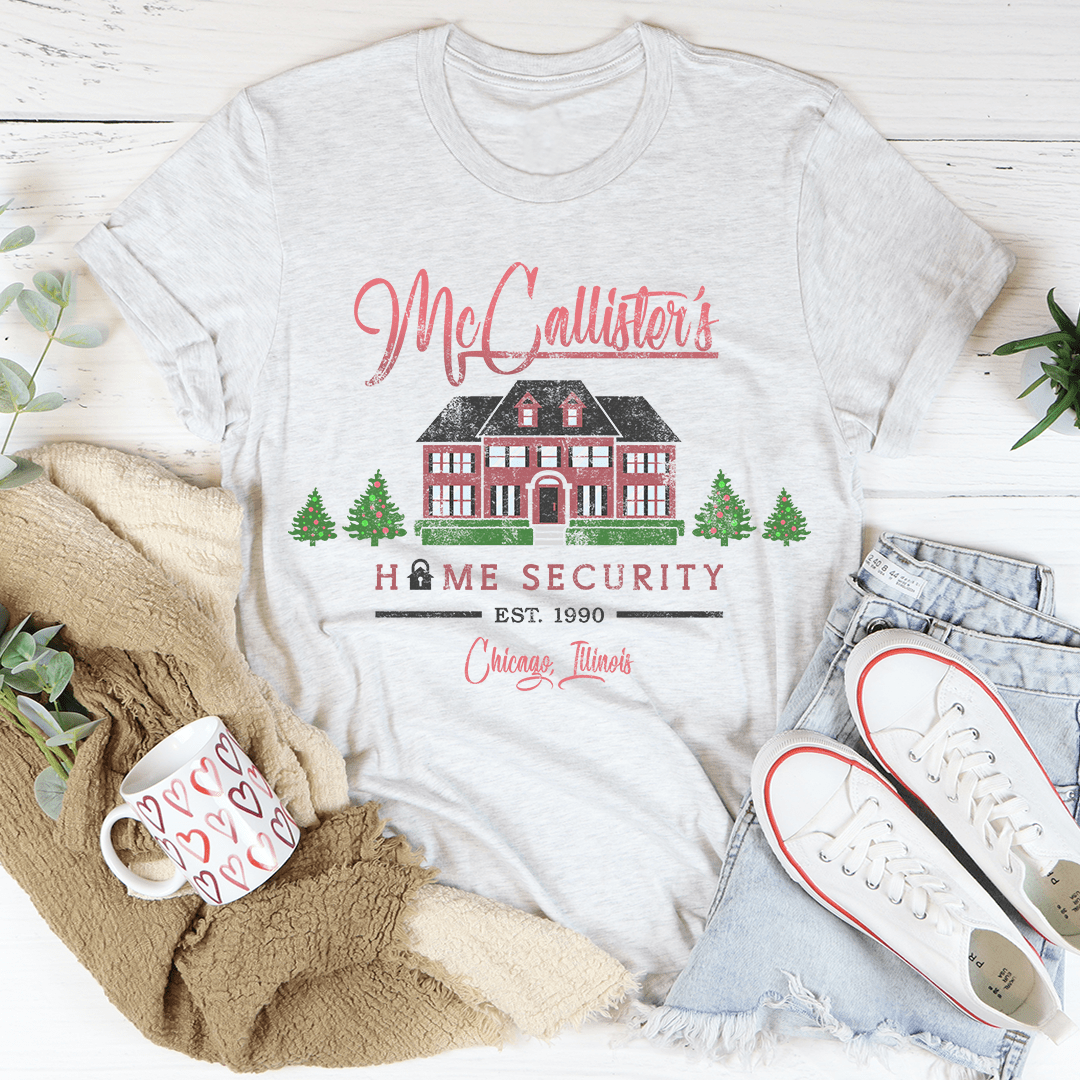 McCallister Home Security Tee shopmerchmallow McCallister Home Security Tee
