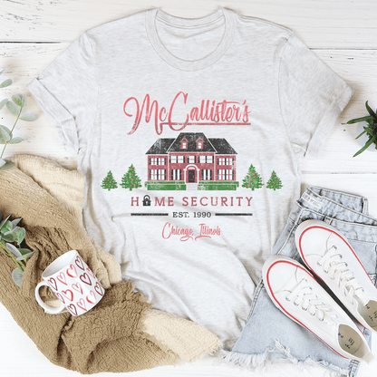 McCallister Home Security Tee shopmerchmallow McCallister Home Security Tee