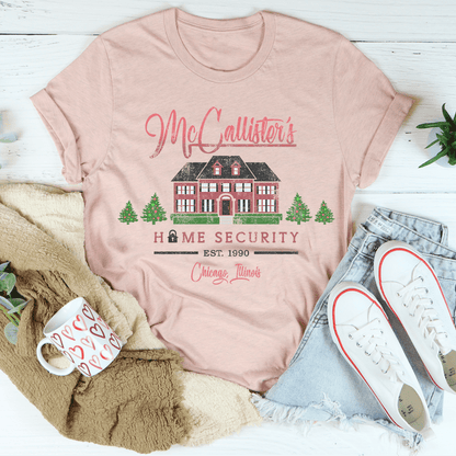 McCallister Home Security Tee shopmerchmallow McCallister Home Security Tee